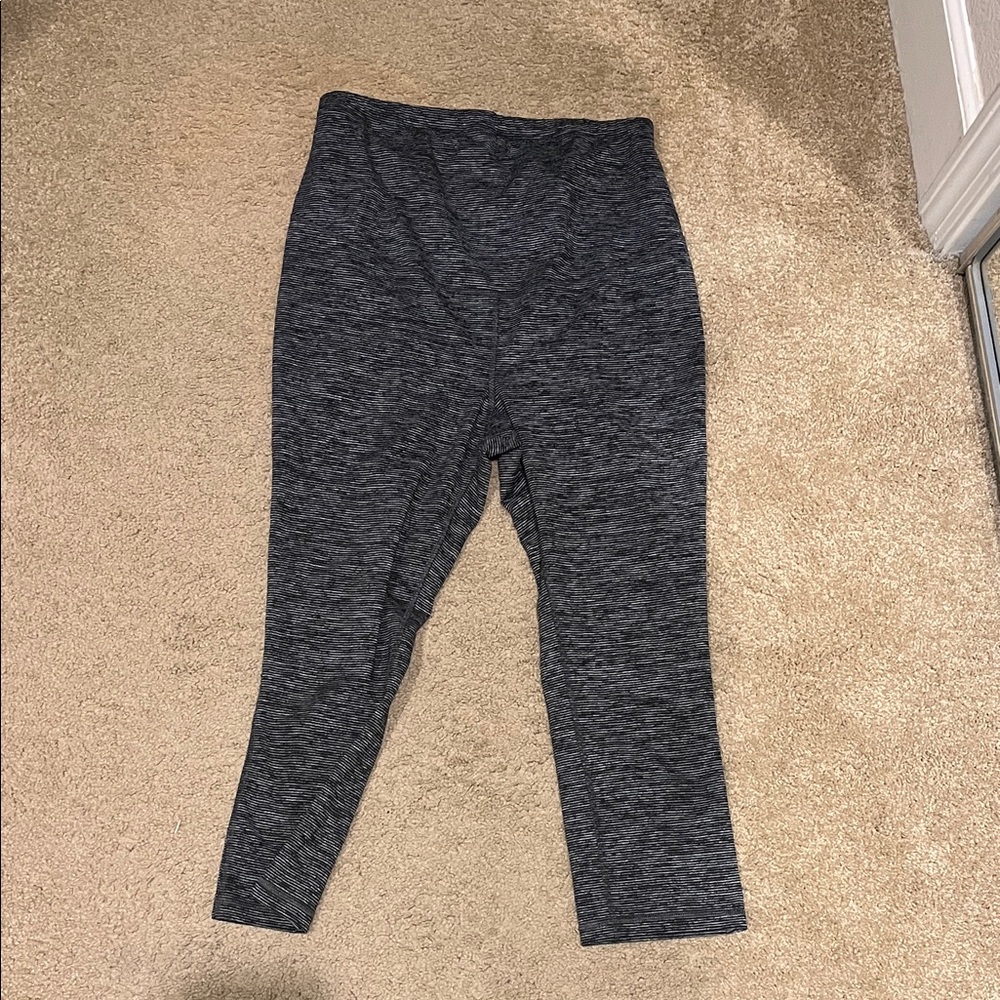 Gray maternity Leggings